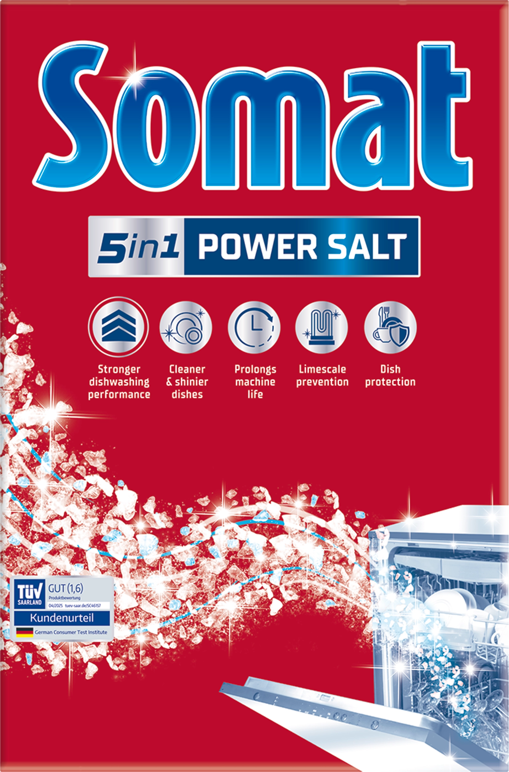 Sól do zmywarki Somat SOMAT SÓL 2,5kg