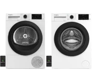 Whirlpool pralka WAM87WBPL 8kg 1400obr/min + suszarka CWD86MWBSPL 58,6cm 8kg