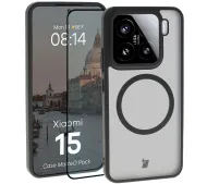 Bizon Case MatteO Pack do Xiaomi 15 Czarny