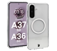 Bizon CrystalO do Galaxy A37 5G / A36 5G Przezroczysty