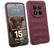 Bizon Tur do Xiaomi Redmi Note 15 Pro 5G Ciemnofioletowy