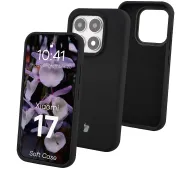 Bizon Soft do Xiaomi 17 Czarny