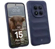 Bizon Tur do Xiaomi Redmi Note 15 Pro 5G Granatowy