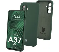 Bizon Soft do Galaxy A37 5G Ciemnozielony