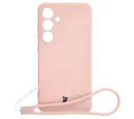 Bizon Silicone Sq do Galaxy S24 Jasnoróżowy