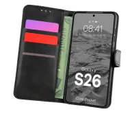 Bizon Pocket do Galaxy S26 Czarny