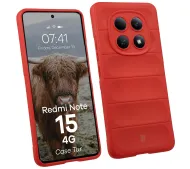 Bizon Tur do Xiaomi Redmi Note 15 4G Czerwony