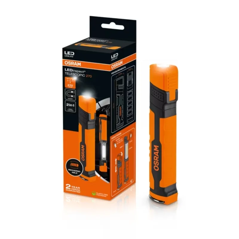 Lampa Osram LEDinspect Telescopic 270 warsztatowa LED