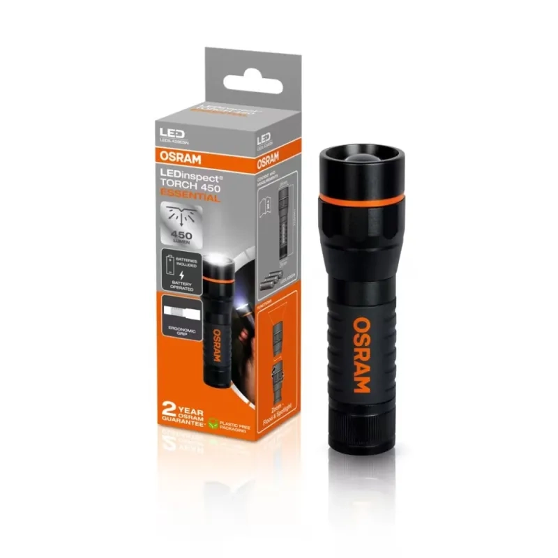 Latarka Osram LEDinspect Torch 450 Essential LED 450lm