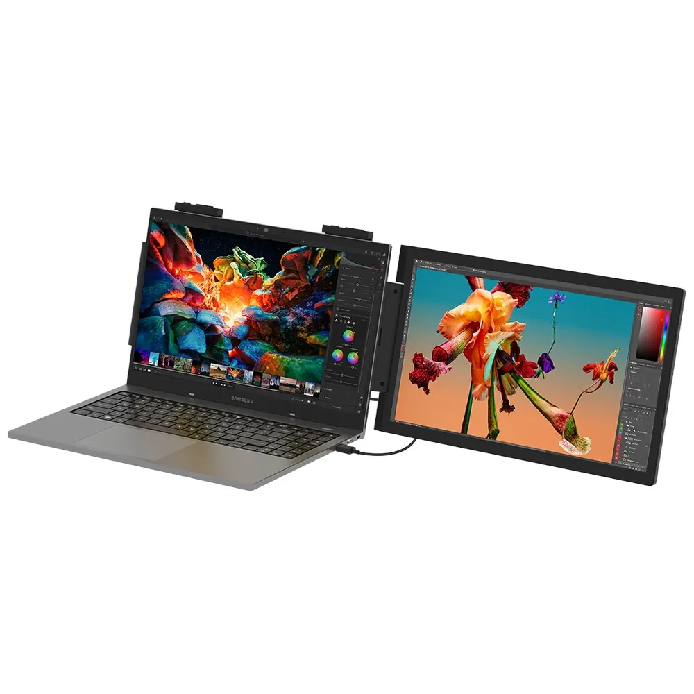 Monitor Zeuslap Z14P 14" Full HD IPS 60Hz 3ms Przenośny