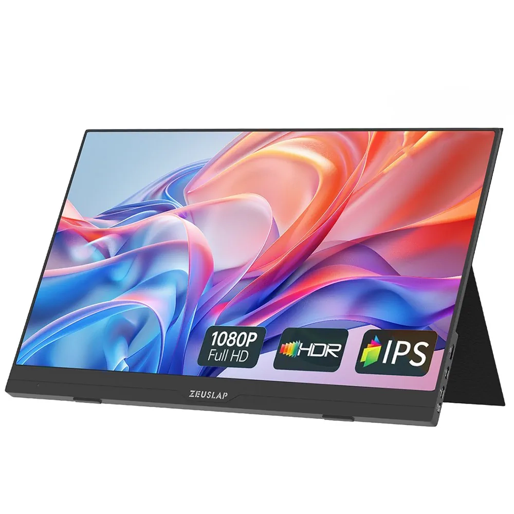 Monitor Zeuslap AP156 15,6" Full HD IPS 60Hz 4ms Przenośny