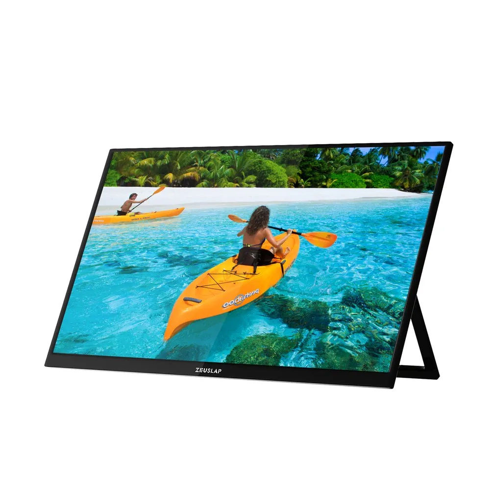 Monitor Zeuslap Z18T  18,5" Full HD IPS 100Hz 4ms Przenośny Dotykowy