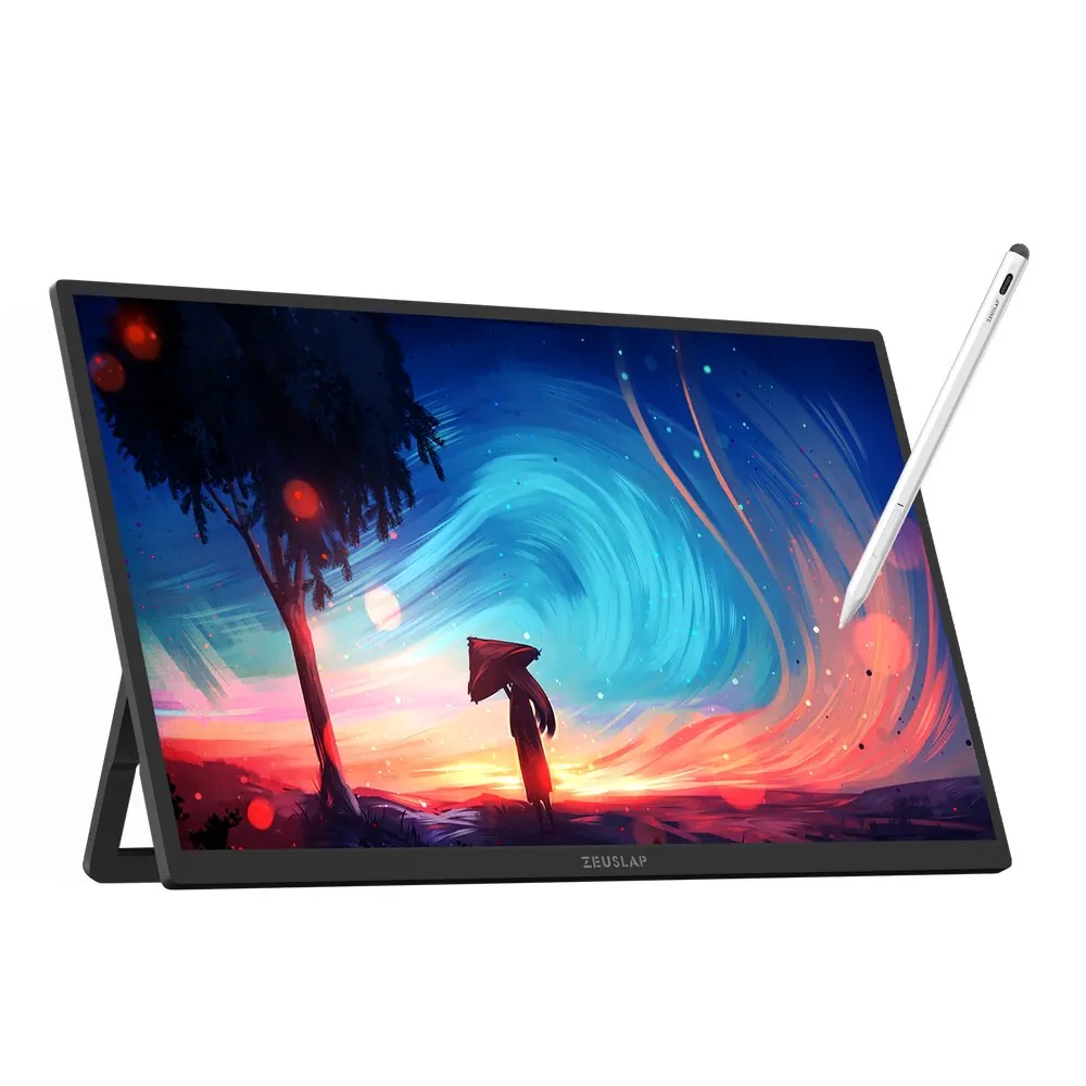 Monitor Zeuslap Z22P PRO 22" 2K IPS 60Hz 3ms Przenośny Dotykowy