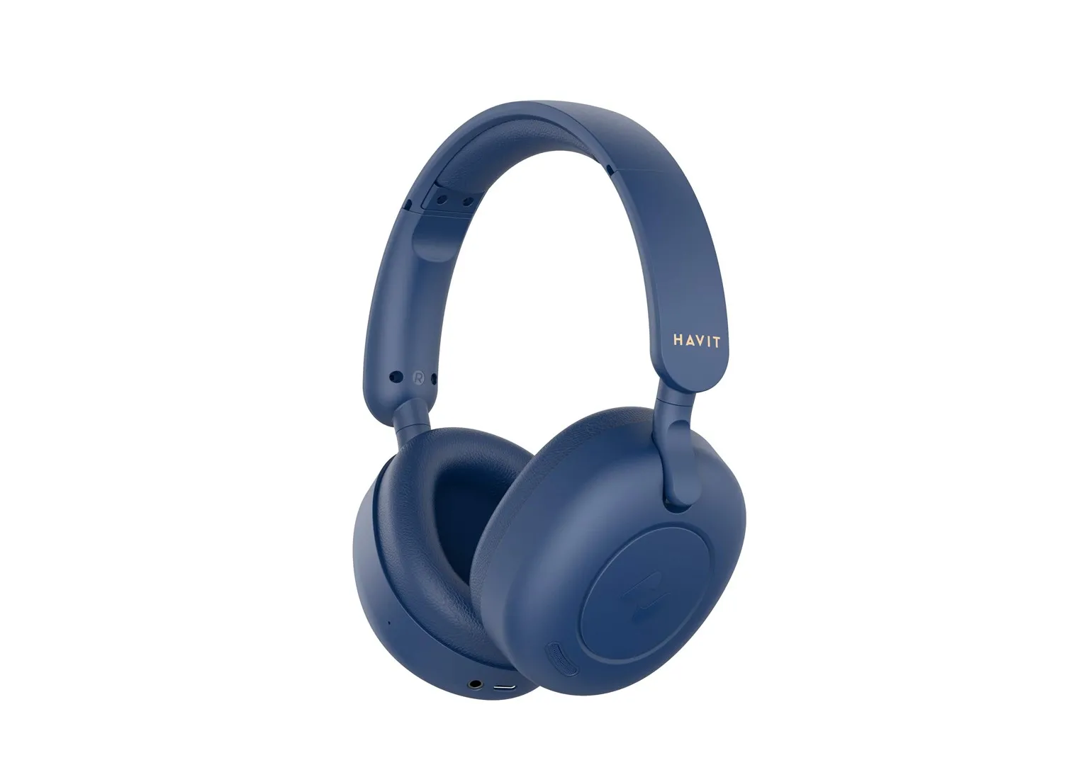 Słuchawki bezprzewodowe Havit H655BT Nauszne Bluetooth 5.3 Niebieski
