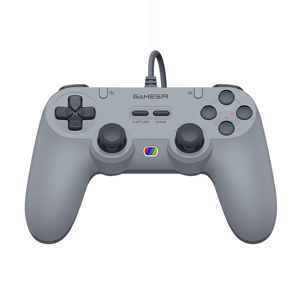 Pad GameSir Tegenaria Lite do PC, Nintendo Switch, Android, iOS, Steam Przewodowy Szary