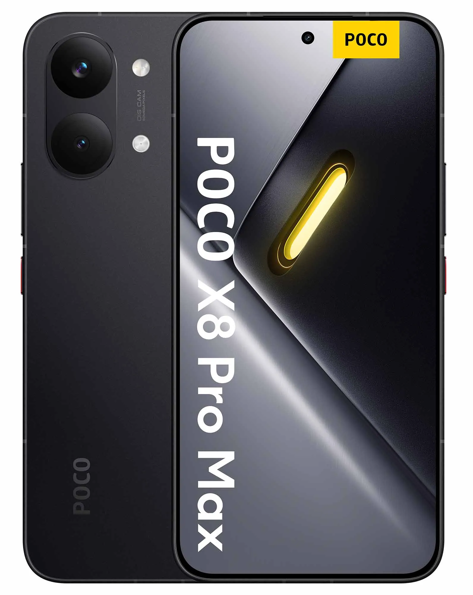 Smartfon POCO X8 Pro Max 12/512GB 6,83" 120Hz 50Mpix Czarny