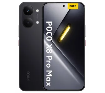 Smartfon POCO X8 Pro Max 12/512GB 6,83" 120Hz 50Mpix Czarny