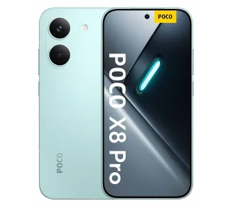 Smartfon POCO X8 Pro 12/512GB 6,59" 120Hz 50Mpix Zielony