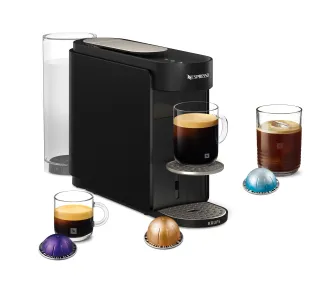 Ekspres na kapsułki Nespresso Vertuo UP Krups XN9408 Szerokość 22cm