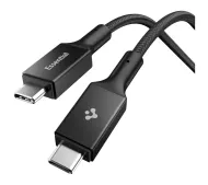 Spigen EB10010CC Essential USB-C do USB-C 100W 1m Czarny