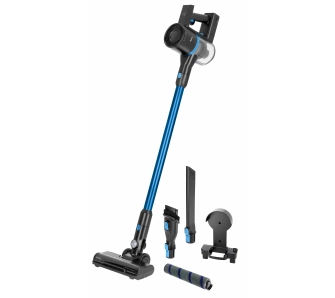 Odkurzacz pionowy Amica VGB 6010 30min Wymienny akumulator Mini elektroszczotka