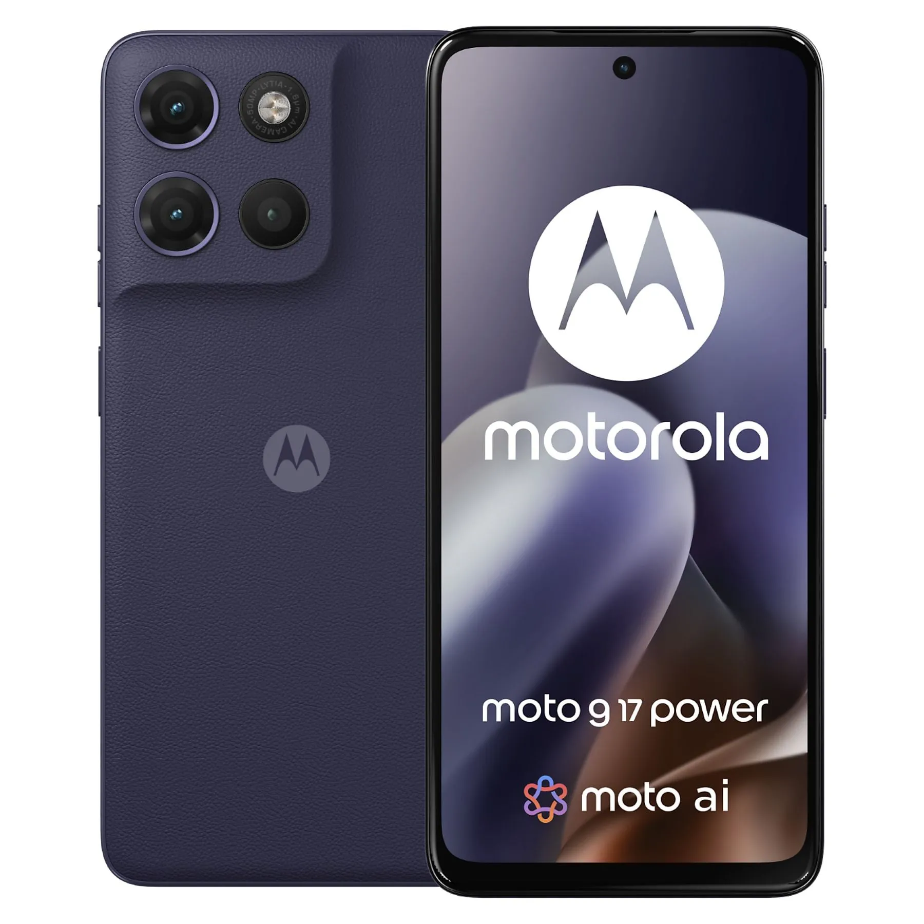 Smartfon Motorola moto g17 power 8/256GB 6,72" 60Hz 50Mpix Purpurowy