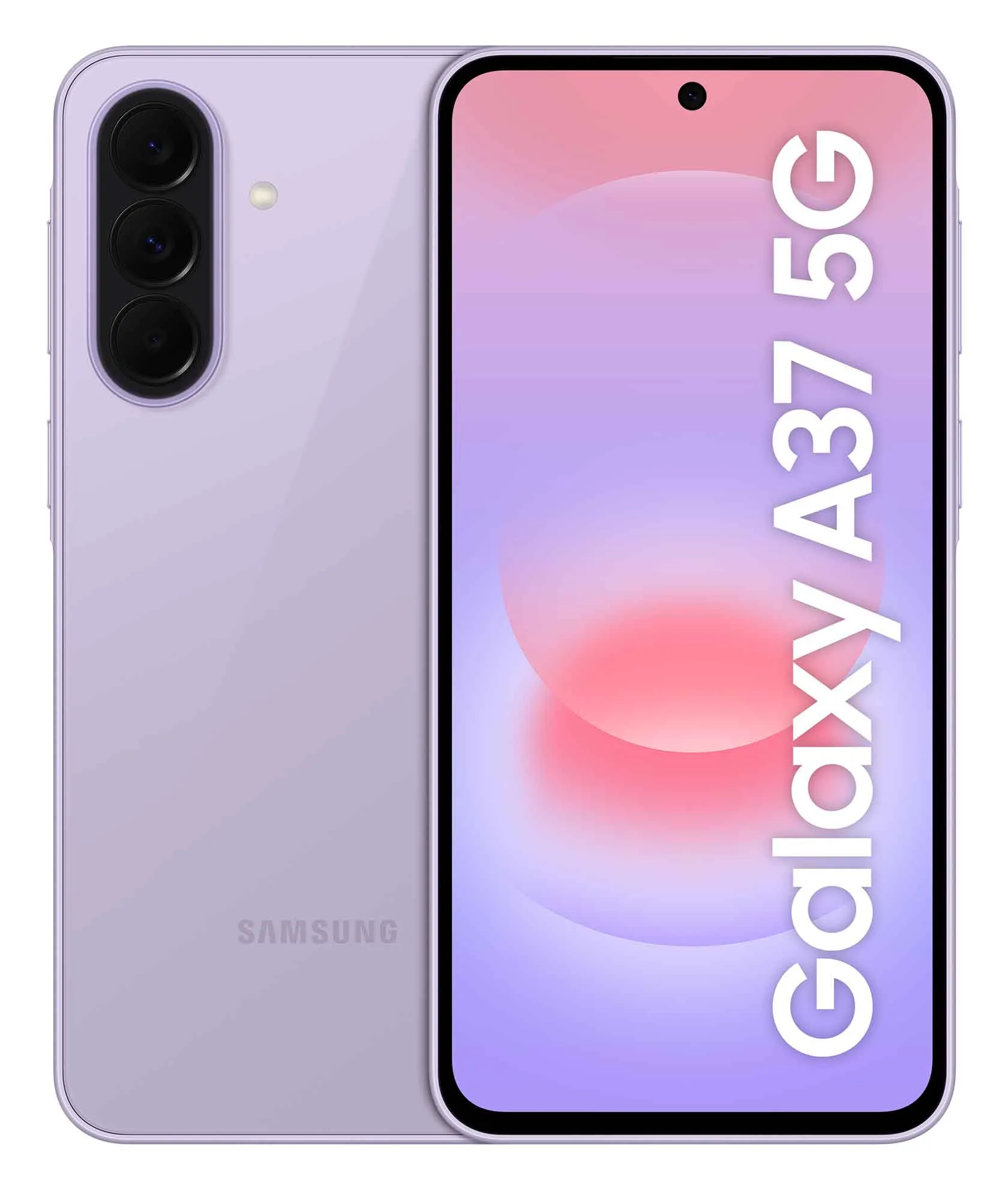 Smartfon Samsung Galaxy A37 5G 8/256GB 6,7" 120Hz 50Mpix Fioletowy