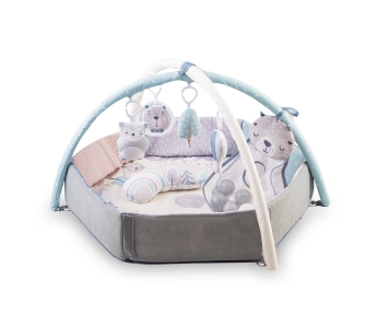 Mata edukacyjna MoMi Pastel