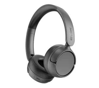 Słuchawki bezprzewodowe Hyundai HBTM 50BT Nauszne Bluetooth 6.0 Czarny