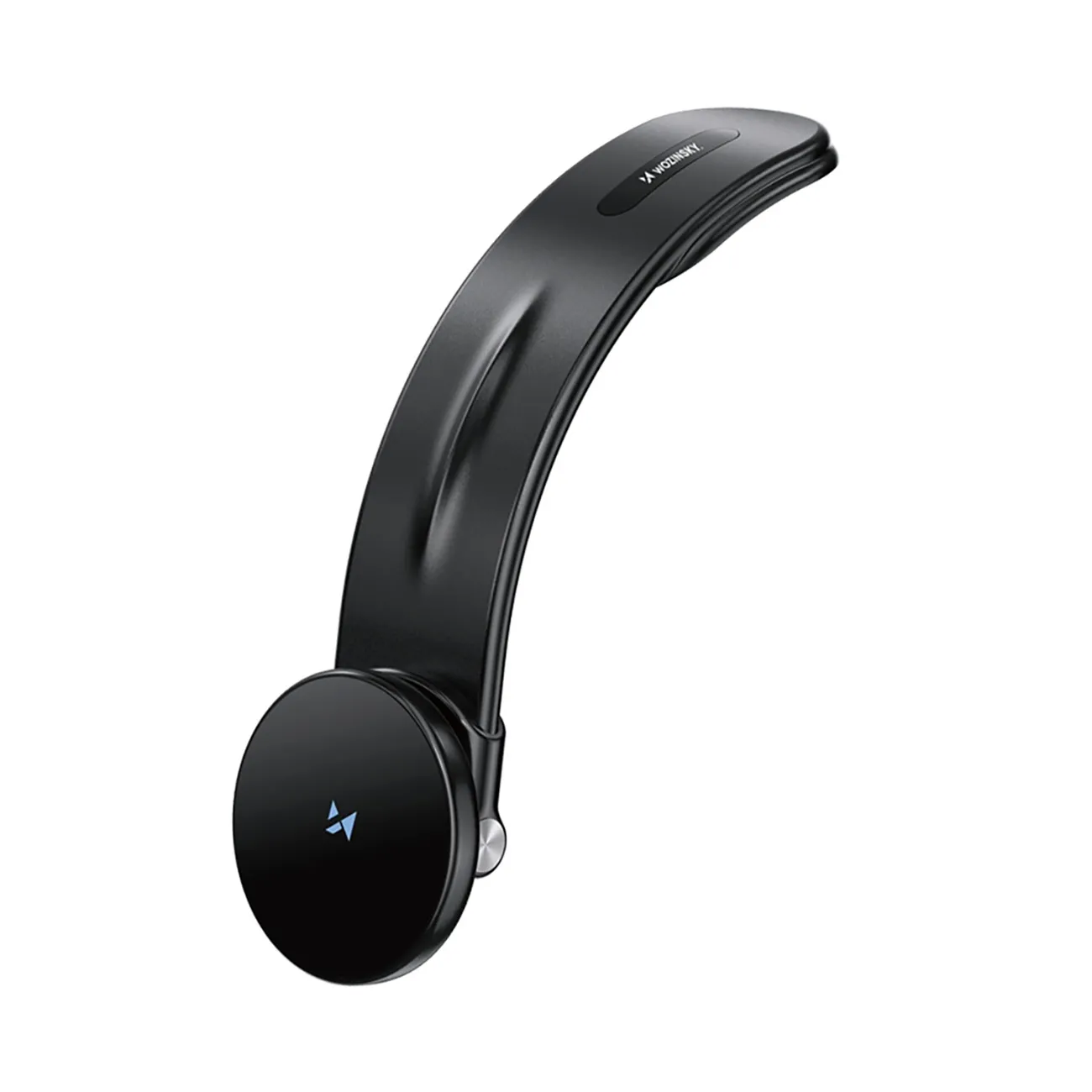 Uchwyt samochodowy Wozinsky WCZ2Y2S z ładowarką indukcyjną 15W 360 stopni Czarny