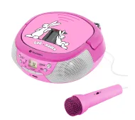 GoGEN BOBPREHRAVACP Bluetooth Różowy