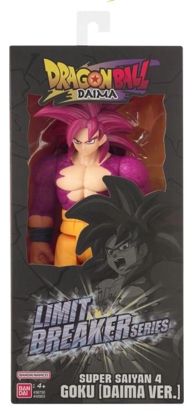 Figurka Bandai Dragon Ball Super Limit Breaker - Son Goku – Super Saiyan 4 Daima Ver