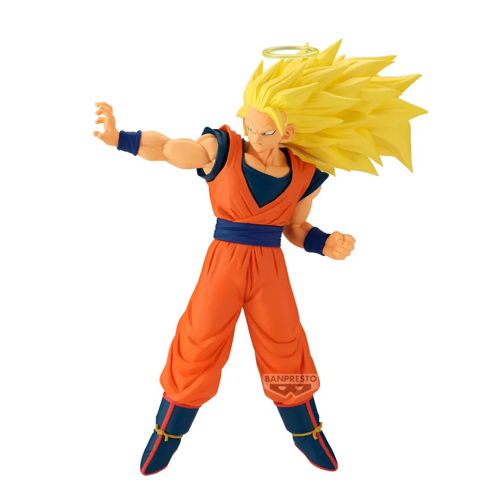 Figurka Banpresto Dragon Ball Z Match Makers - Super Saiyan 3 Goku (vs. Majin Buu)