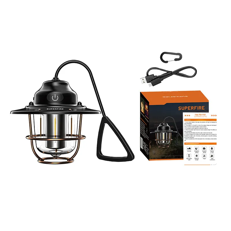 Lampa Superfire T57