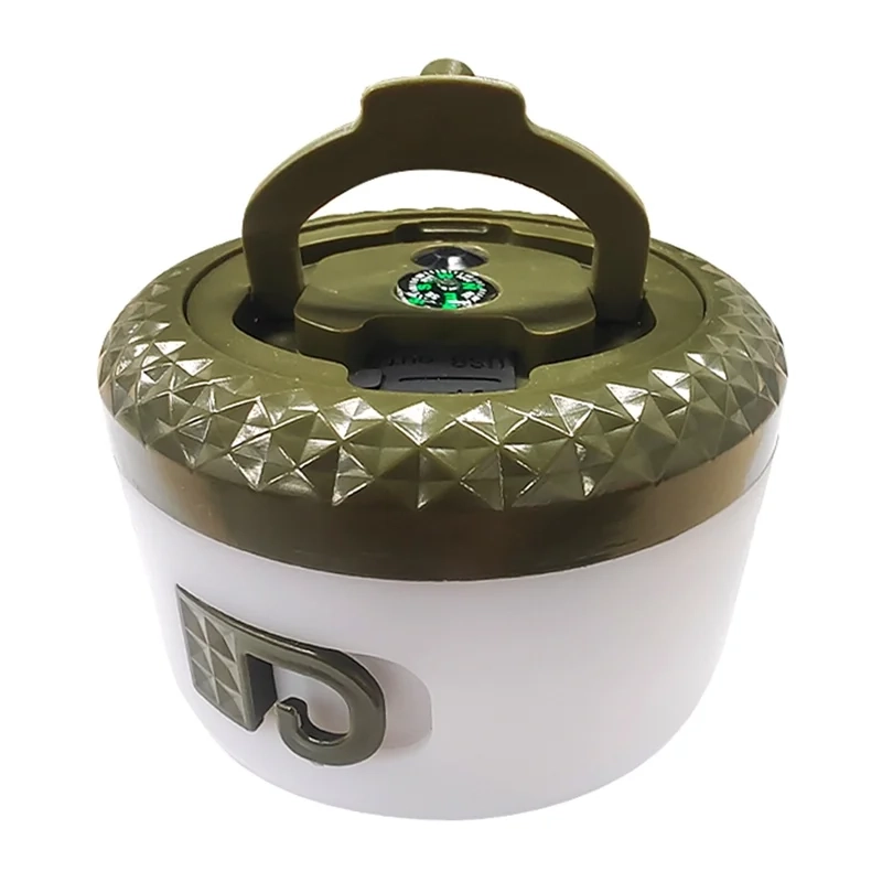 Lampa Superfire Kempingowa 2w1 LT01