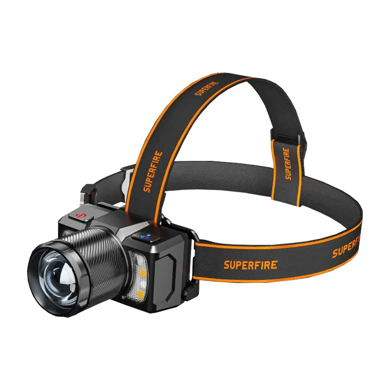 Latarka czołowa Superfire HL25