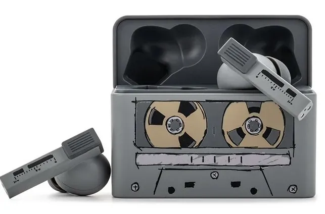 Słuchawki bezprzewodowe Moondrop Golden Ages 2 Dokanałowe Bluetooth 6.0 Szary