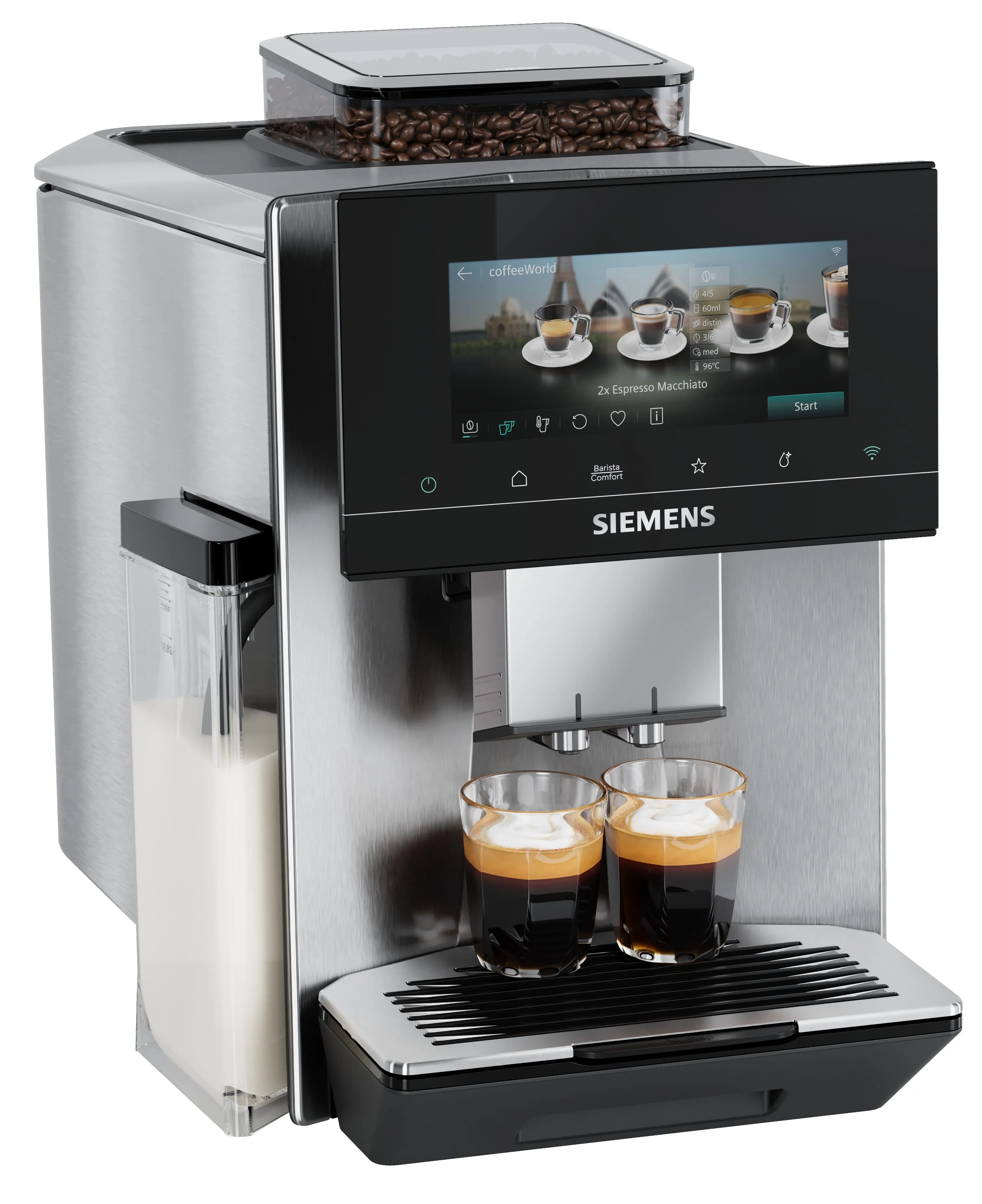 Ekspres Siemens EQ900 iAroma TQ923E43 Kawa na zimno