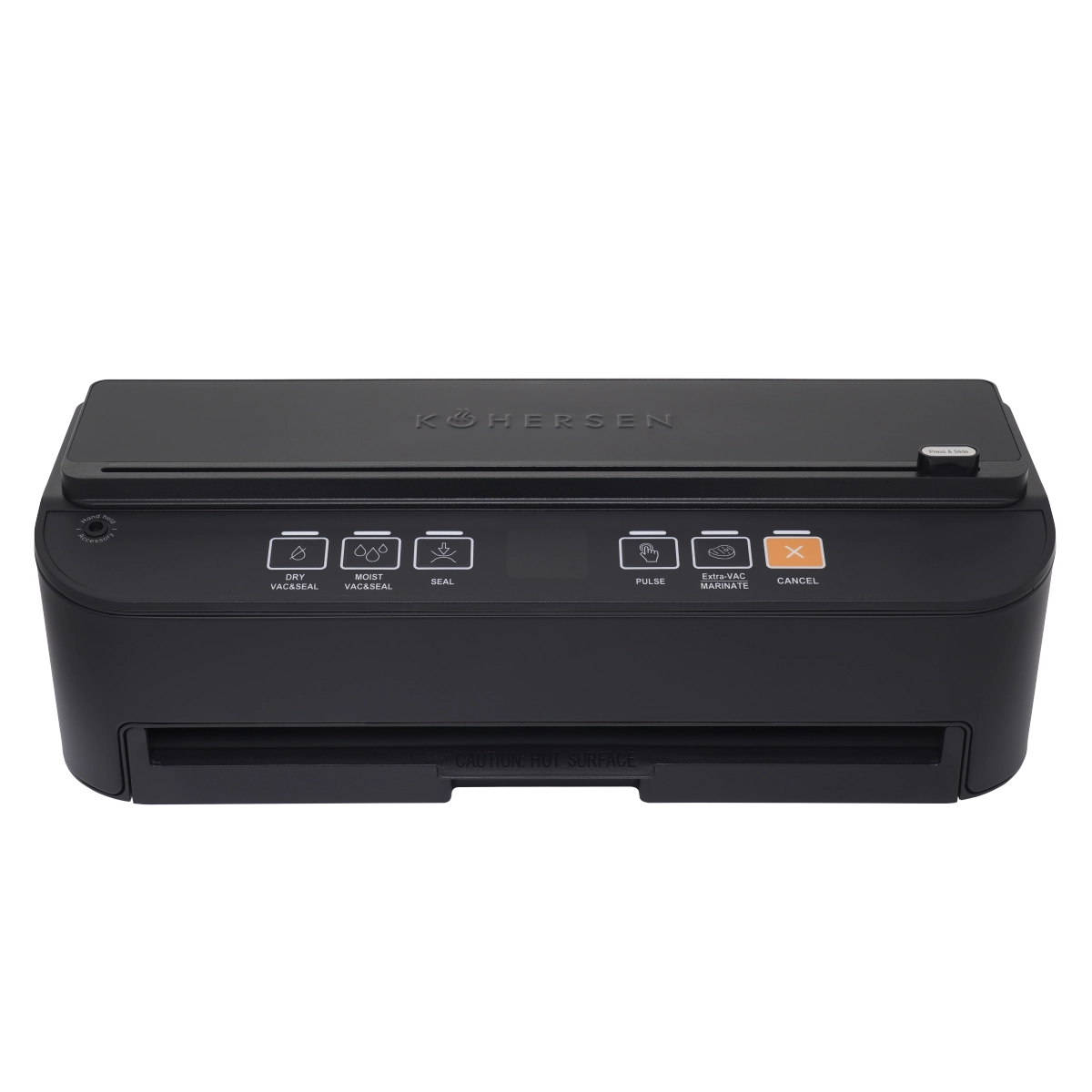 Zgrzewarka próżniowa Kohersen Black Matt Expert
