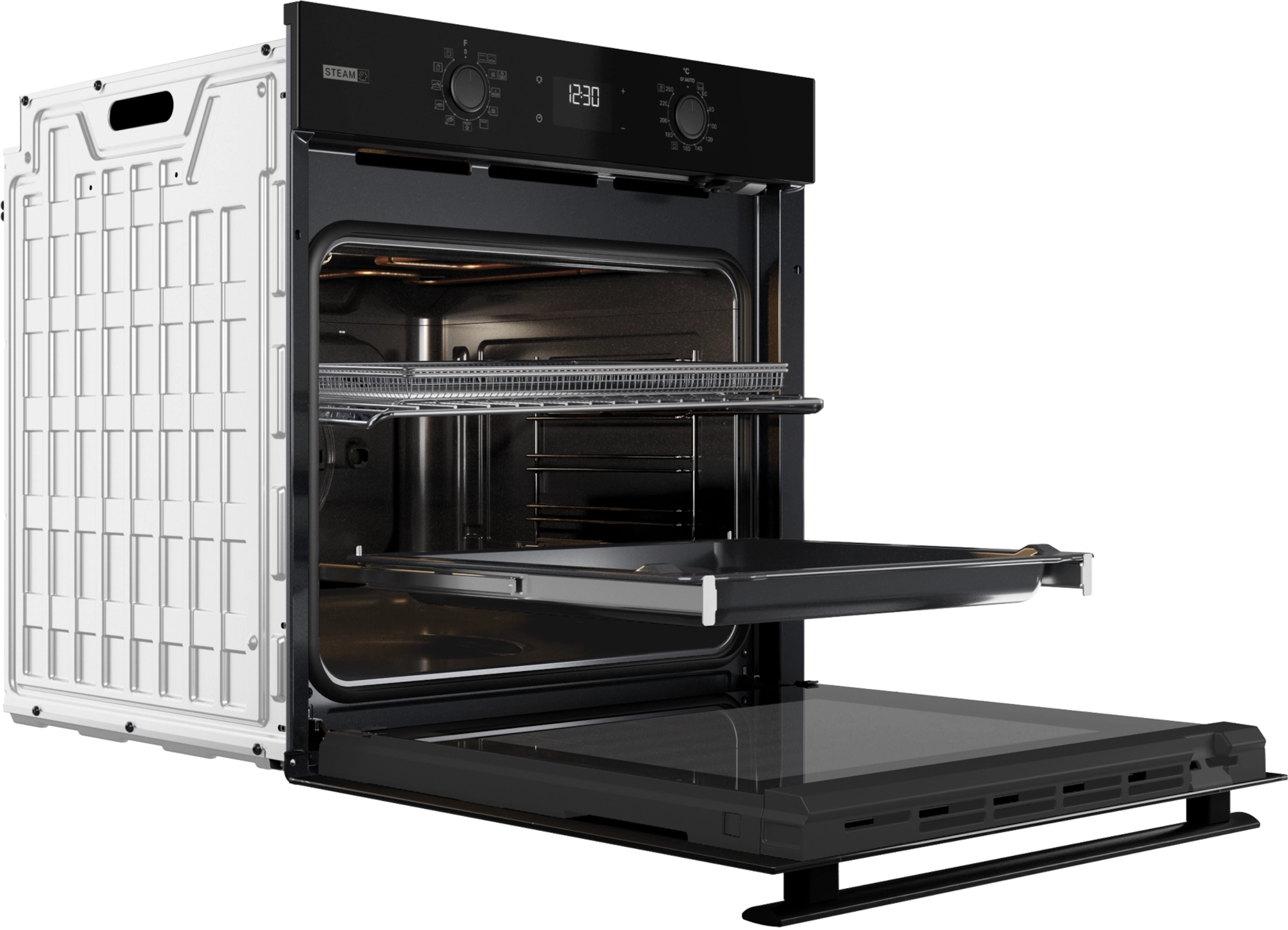 фото Духовка электрическая Whirlpool OMR58HU1FB 3
