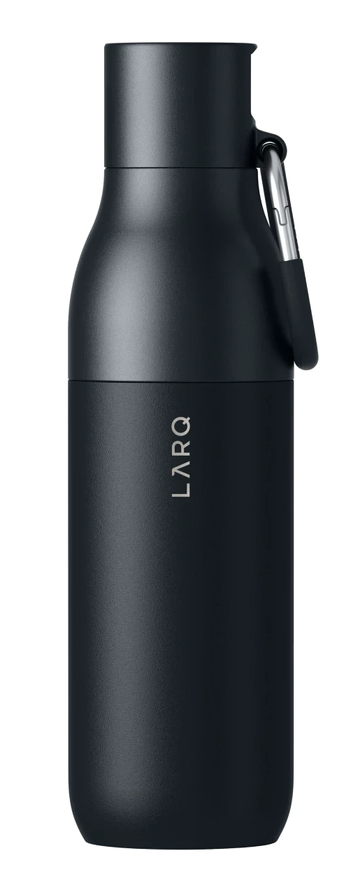 Butelka termiczna LARQ Flip Top 0,74l Obsidian Black