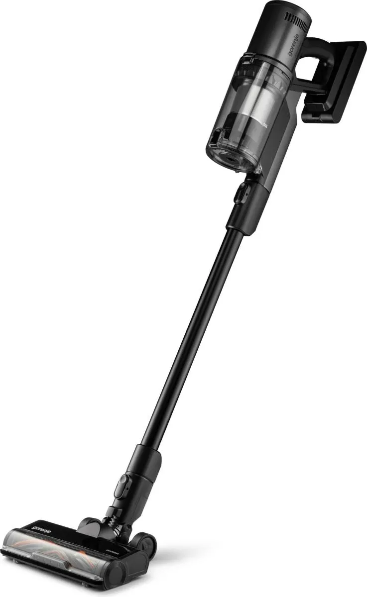 Odkurzacz pionowy Gorenje SVC296449NMBL Wymienny akumulator Mini elektroszczotka