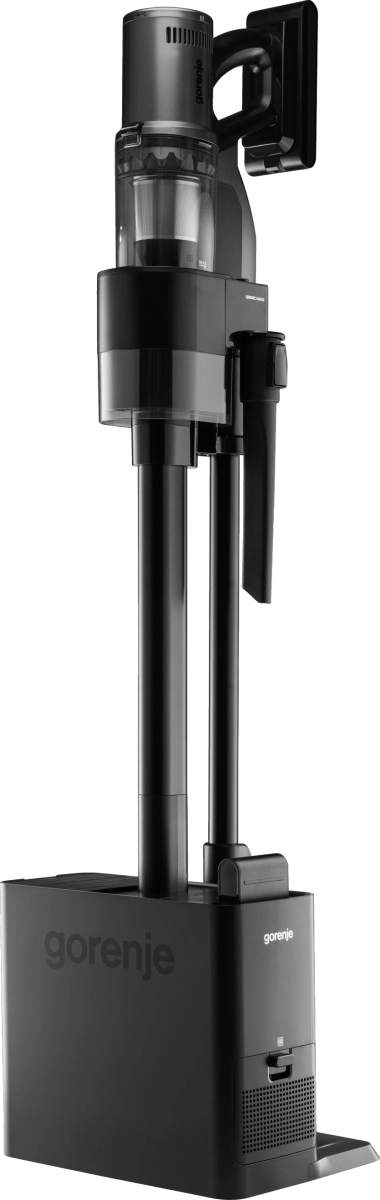Odkurzacz pionowy Gorenje SVC296749NEBL Wymienny akumulator Mini elektroszczotka