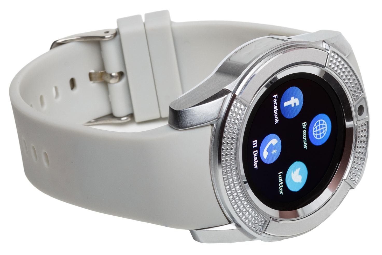 Garett G11 bia y Smartwatch cena i opinie OleOle