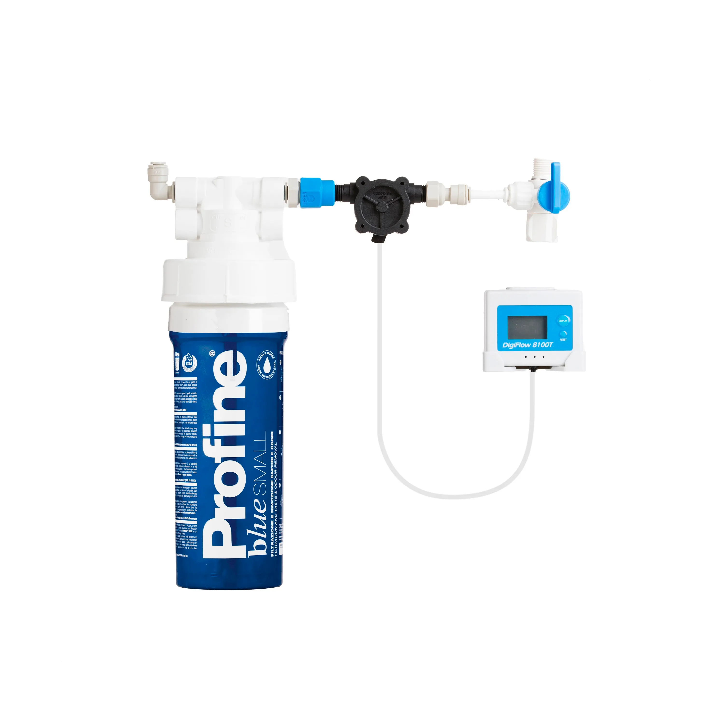 System filtrowania wody KFA Armatura PROFINE BLUE small 855-103-86