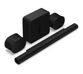 Soundbar Sonos ARC Ultra Wi-Fi Bluetooth AirPlay Dolby Atmos + Głośniki Sonos Era 300 + Subwoofer Sonos SUB 4 Czarny