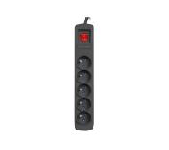 Armac ARC5 5 gniazd 3m Czarny