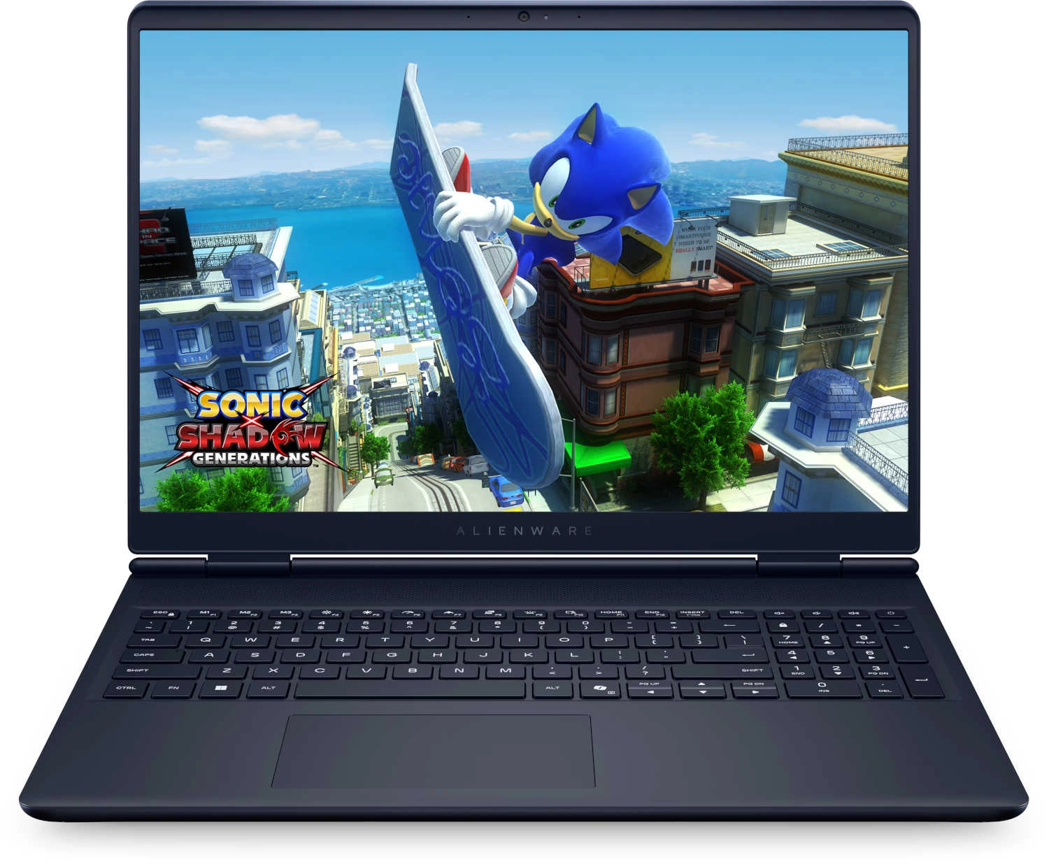 Dell Alienware 16 Aurora AC16250 16" 120Hz Core 5 210H 16GB RAM 512GB Dysk SSD RTX3050 DLSS Win11 Granatowy Funkcje AI