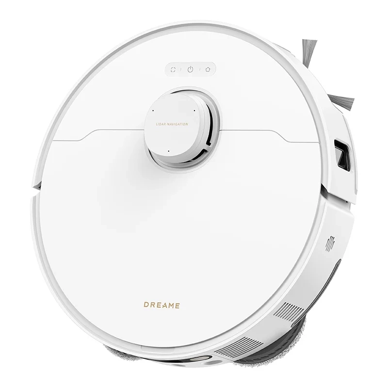фото Робот-пылесос с влажной уборкой Dreame Matrix 10 Pro White (RLM61HE-Wh) 1