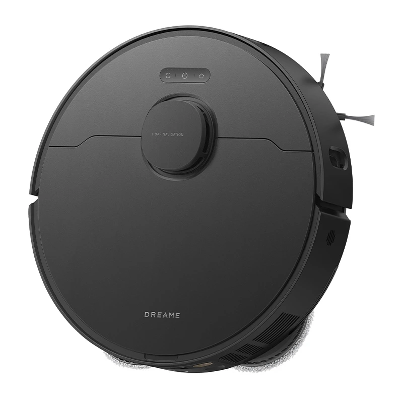 фото Робот-пылесос с влажной уборкой Dreame Bot D30 Ultra Black RTD31TE-BL 1